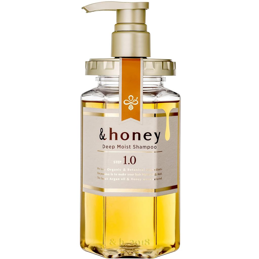 &honey Deep Moist Xampu Para Cabelo 440mL b5459 [Direto Do Japão]