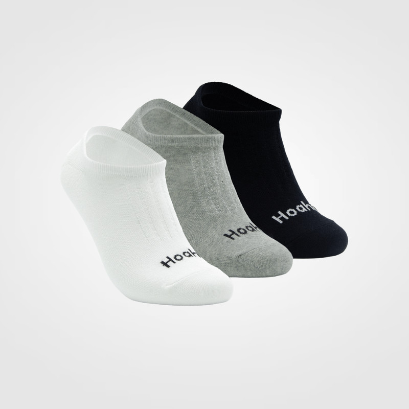 Kit 3 Pares Meia Invisivel Masculina Feminina Soquete Esportiva Hoahi