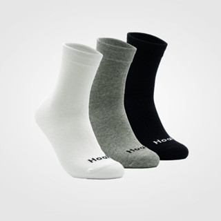 Kit 3 Pares Meia Cano Longo Masculina Academia Algodao Hoahi em Oferta na Shopee