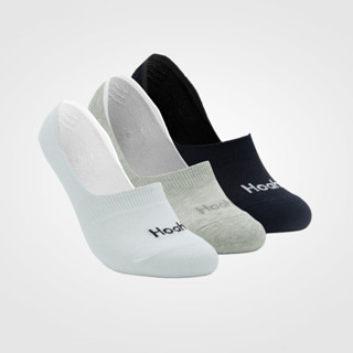 Kit 3 Pares Meia Sapatilha Invisivel Masculina Feminina Com Silicone em Oferta na Shopee