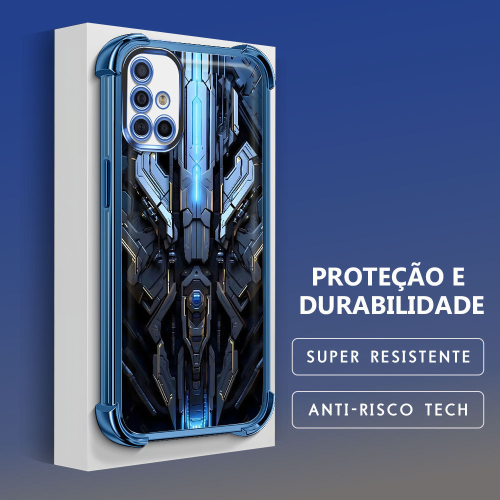 Capinha Para Samsung Galaxy A51 Anti Queda Capa Celular FS0760 em Oferta na Shopee