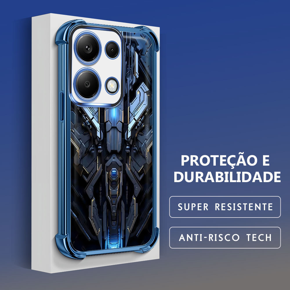 Capinha Para Xiaomi Poco X6 Pro 5G Anti Queda Capa Celular FS0760 em Oferta na Shopee