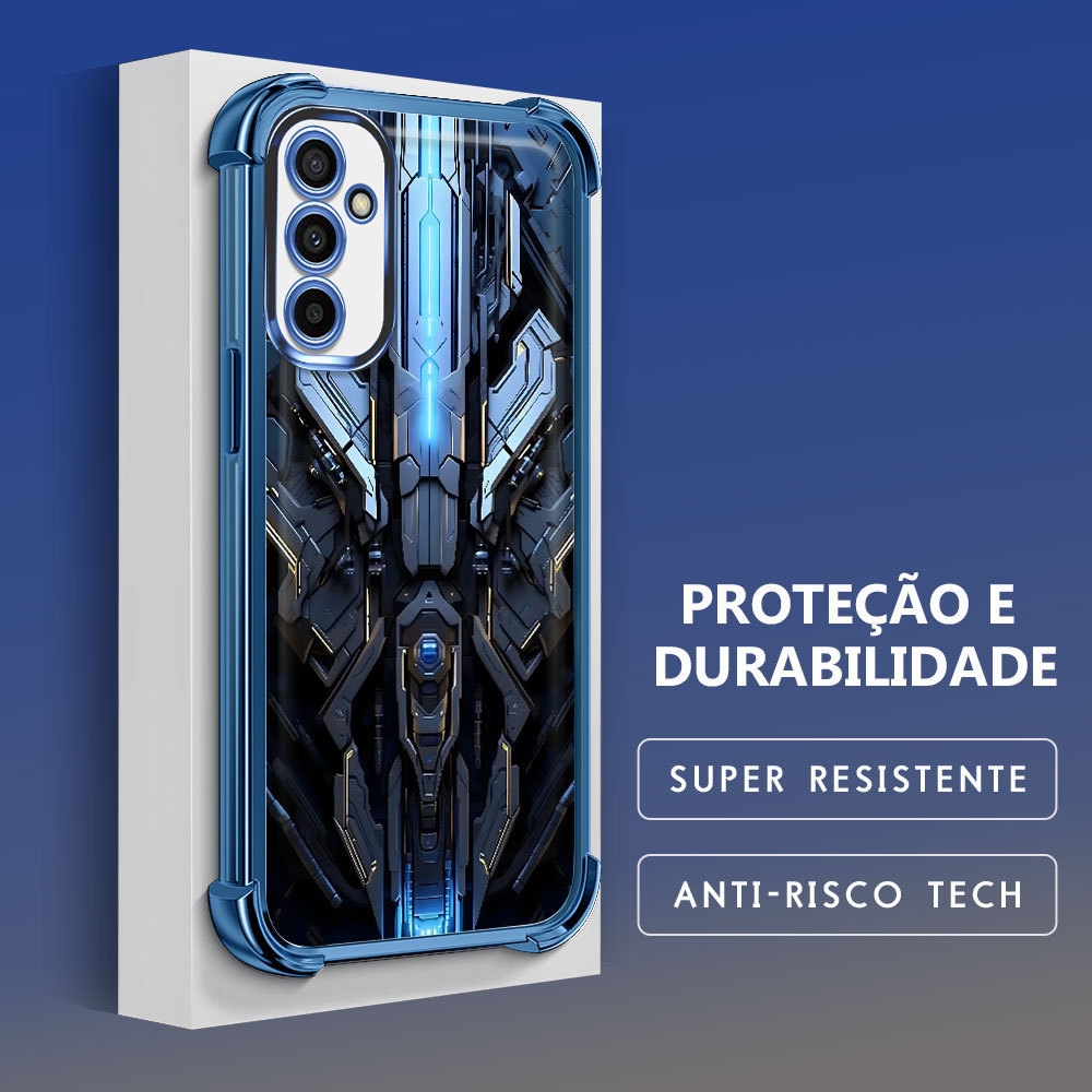 Capinha Para Samsung Galaxy M23 M13 4G 5G Anti Queda Capa Celular FS0760 em Oferta na Shopee