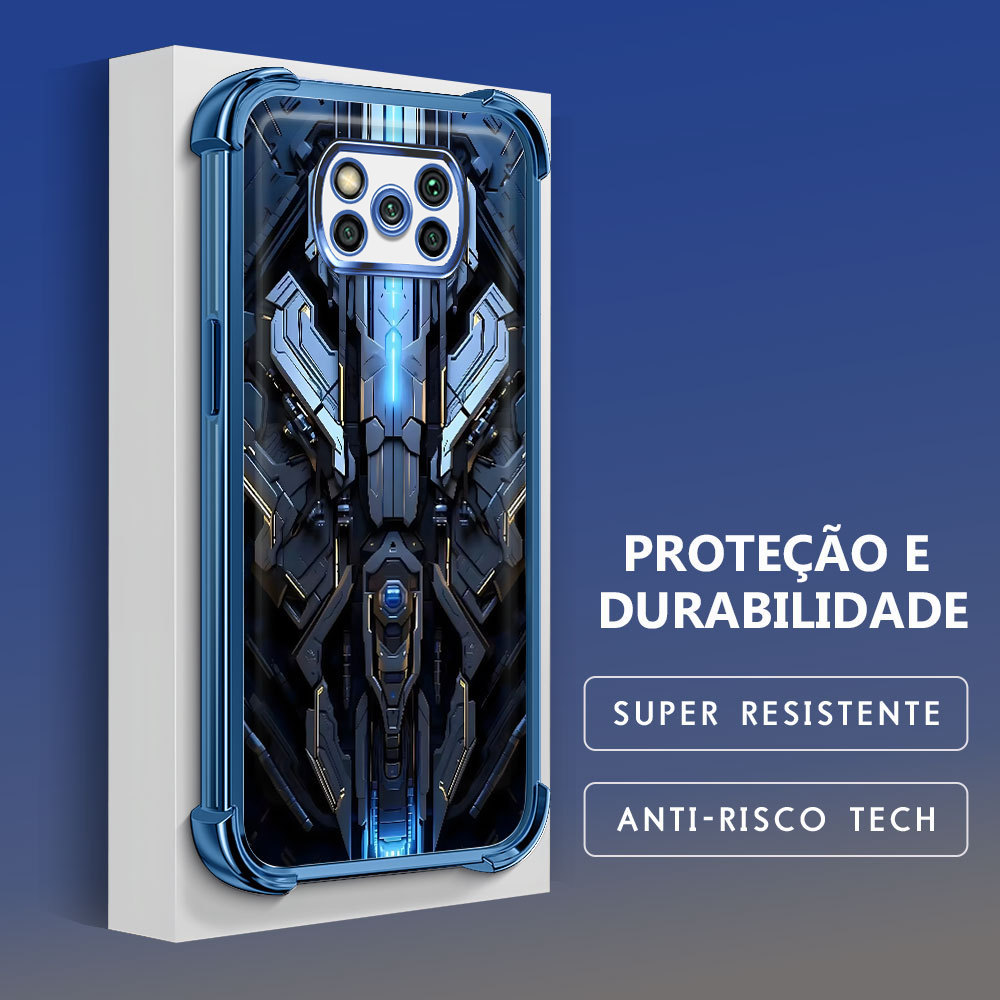 Capinha Para Xiaomi Poco X3 NFC Pro Anti Queda Capa Celular FS0760 em Oferta na Shopee