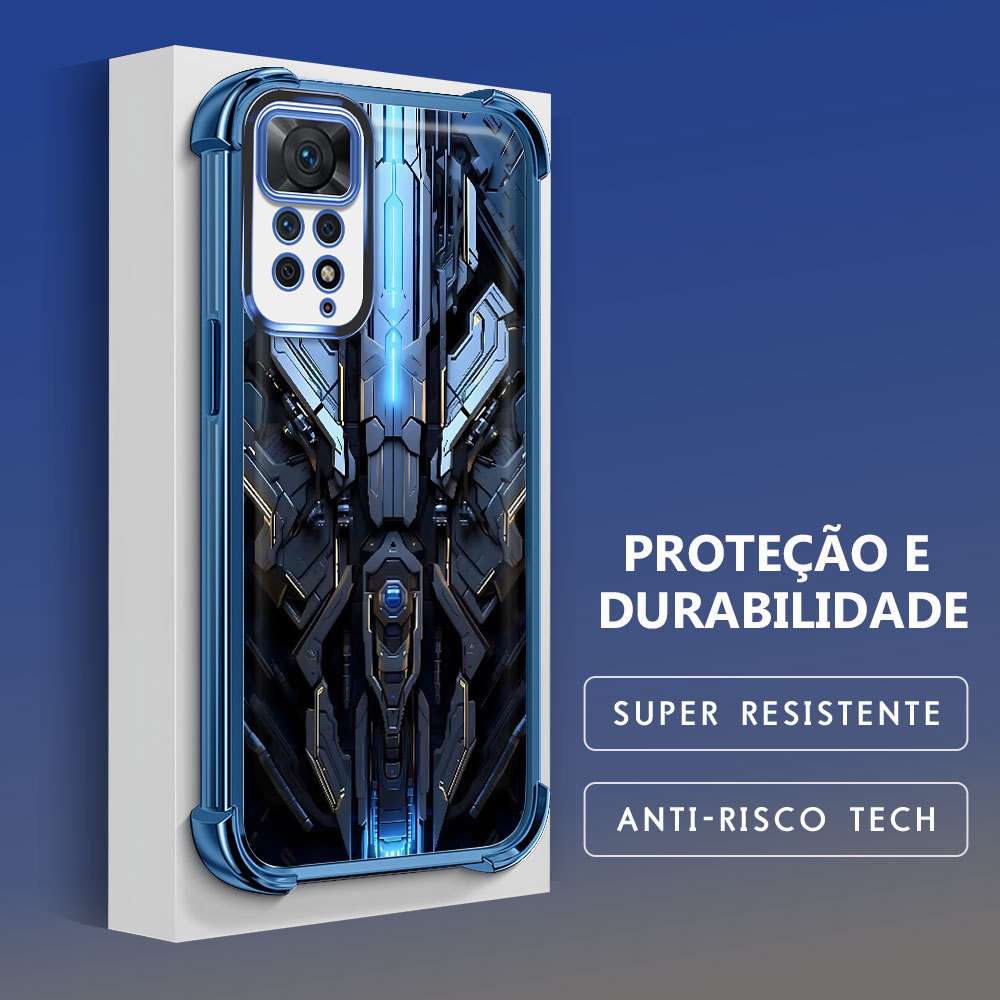 Capinha Para Xiaomi Redmi Note 12 Pro 4G Anti Queda Capa Celular FS0760 em Oferta na Shopee