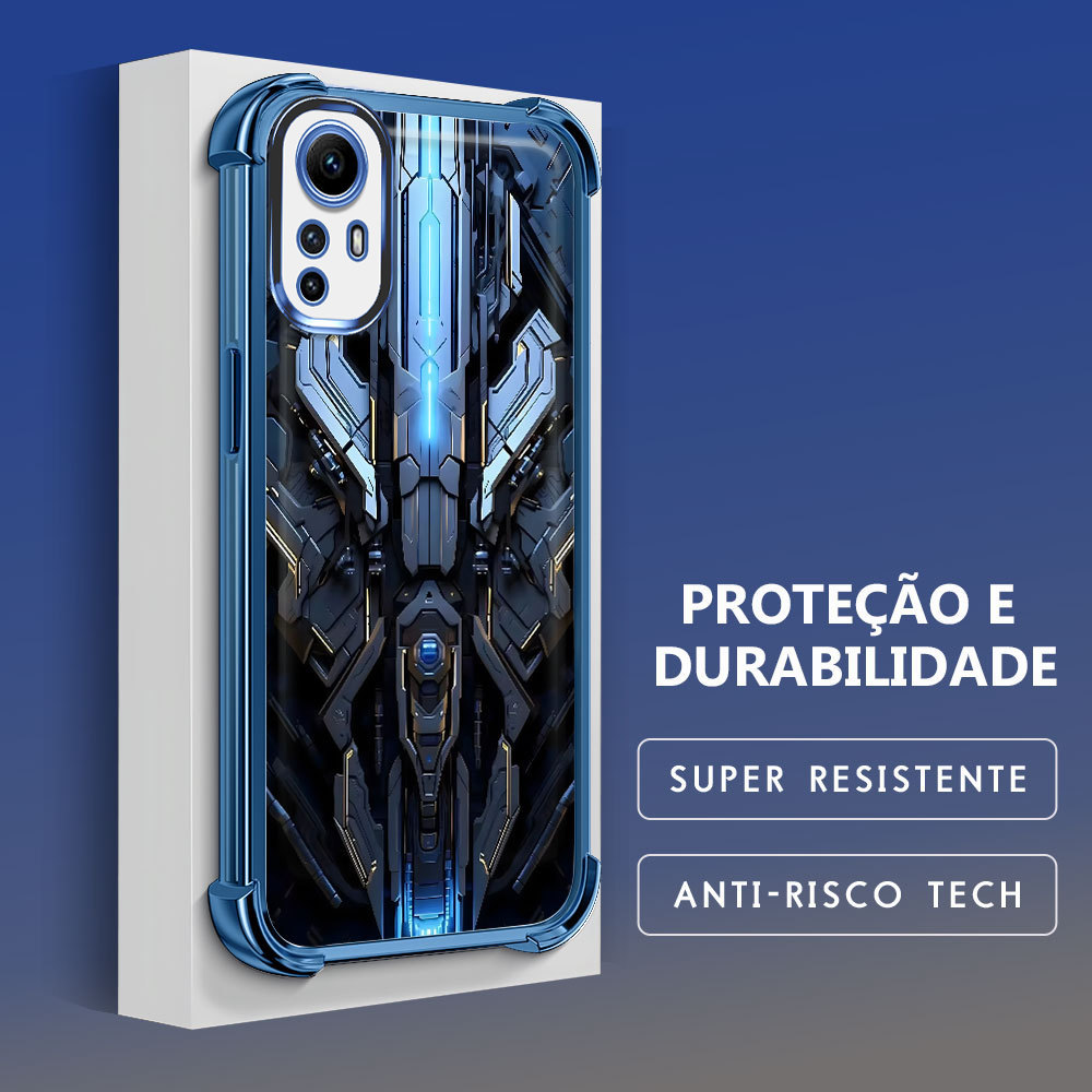 Capinha Para Xiaomi Redmi Note 12S Anti Queda Capa Celular FS0760 em Oferta na Shopee