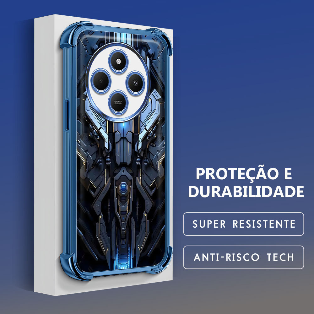 Capinha Para Xiaomi Redmi 14C A4 4G 5G Anti Queda Capa Celular FS0760 em Oferta na Shopee