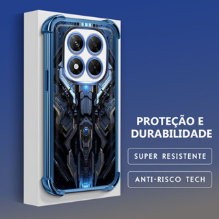 Capinha Para Xiaomi Redmi Note 14 Pro 5G Anti Queda Capa Celular FS0760 em Oferta na Shopee