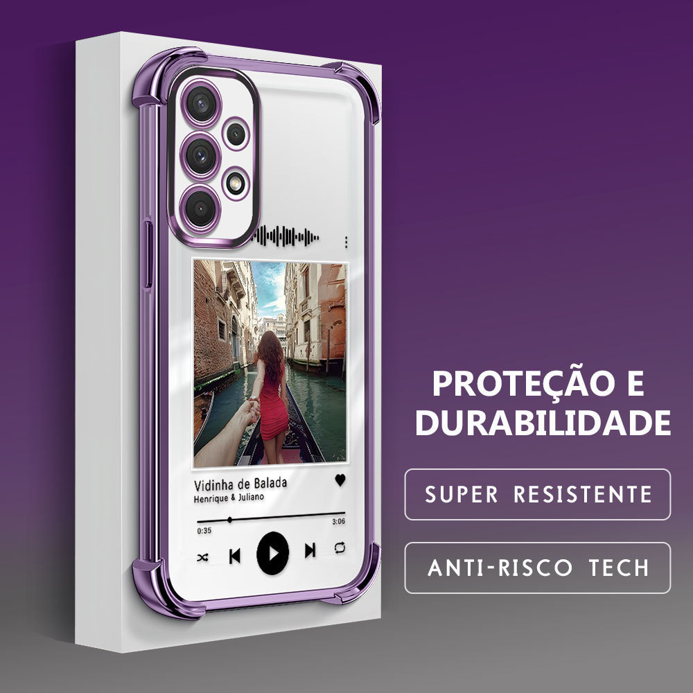 Capinha Para Samsung Galaxy A32 4G Anti Queda Capa Celular FS0771