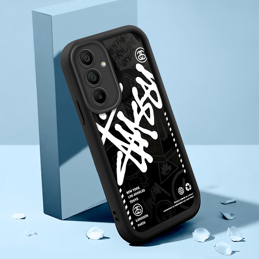 Capa Para Samsung Galaxy A15 4G 5G Capinha De Celular Macio Preto Normal Silicone Case 5861 TYB em Oferta na Shopee