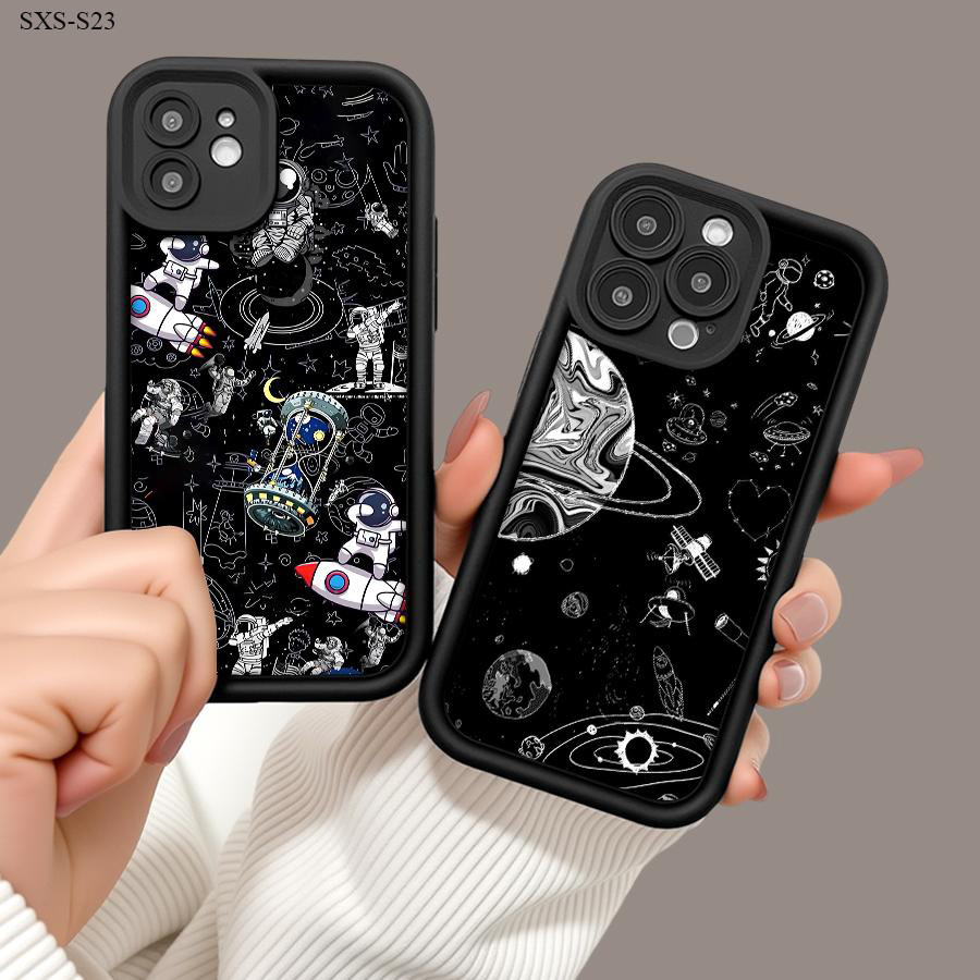 Capa Para Samsung Galaxy S25 S24 S23 S22 S21 S20 FE Ultra 5G Capinha Silicone Case 6819 TYB