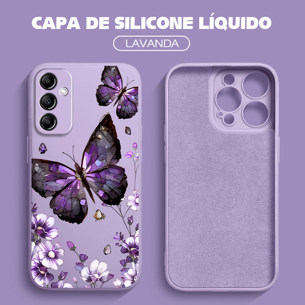 Capinha Silicone Para Samsung Galaxy A14 4G 5G Capa De Celular Anti Choque Capinhas Macia Case TY 0207