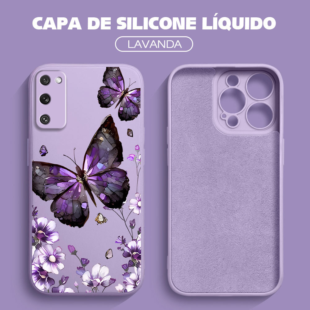 Capinha Silicone Para Samsung Galaxy S20 FE 5G Capa De Celular Anti Choque Capinhas Macia Case YT 0207