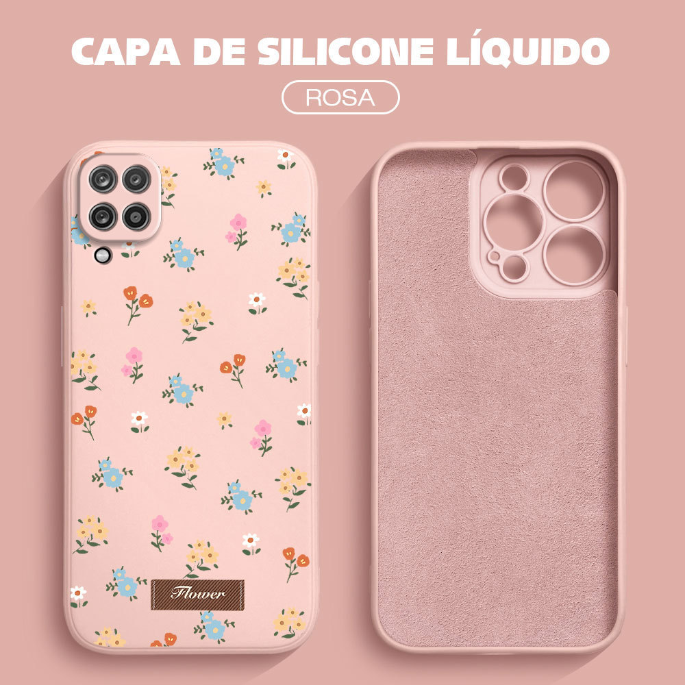 Capinha Macia Silicone Anti Choque Capa Para Samsung Galaxy A12 M12 5G Case De Celular Capinhas TY 0180
