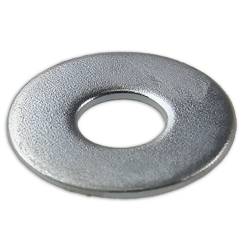 ARRUELA LISA FERRO GALVANIZADO A FOGO M16