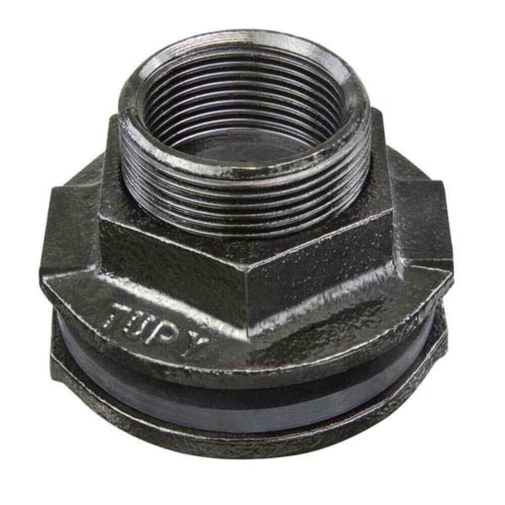 FLANGE FERRO GALVANIZADO CAIXA DÁGUA 1.1/4