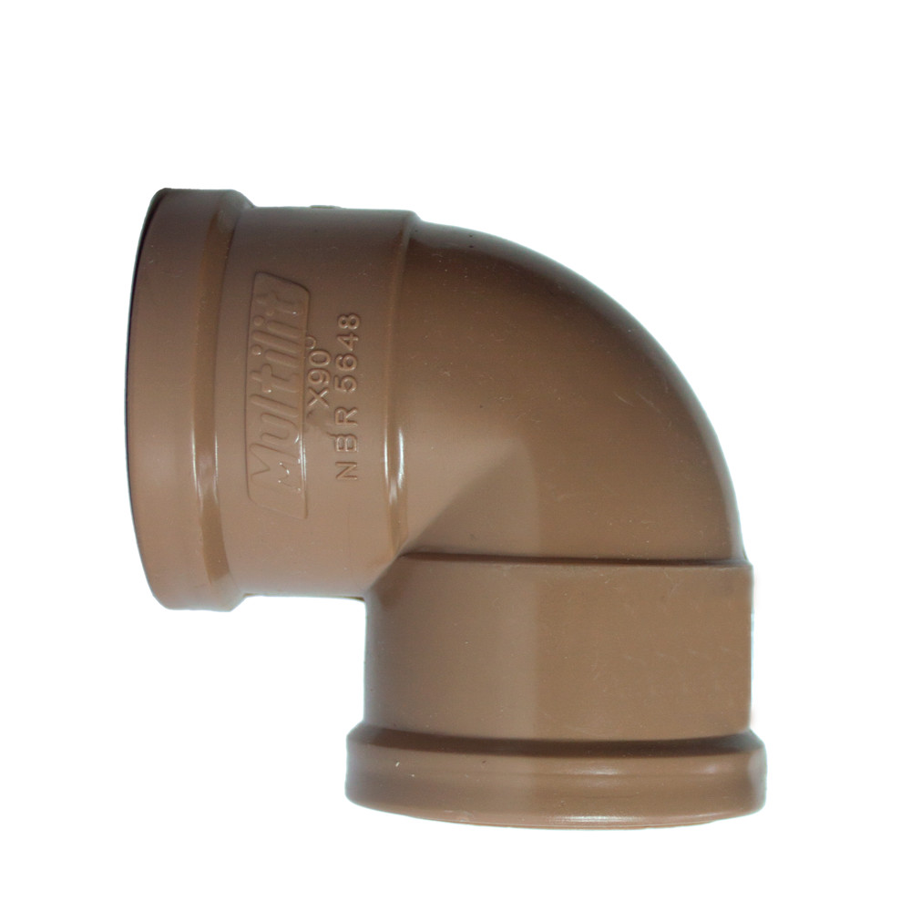 JOELHO SOLDÁVEL 90 25 MM PLASTILIT