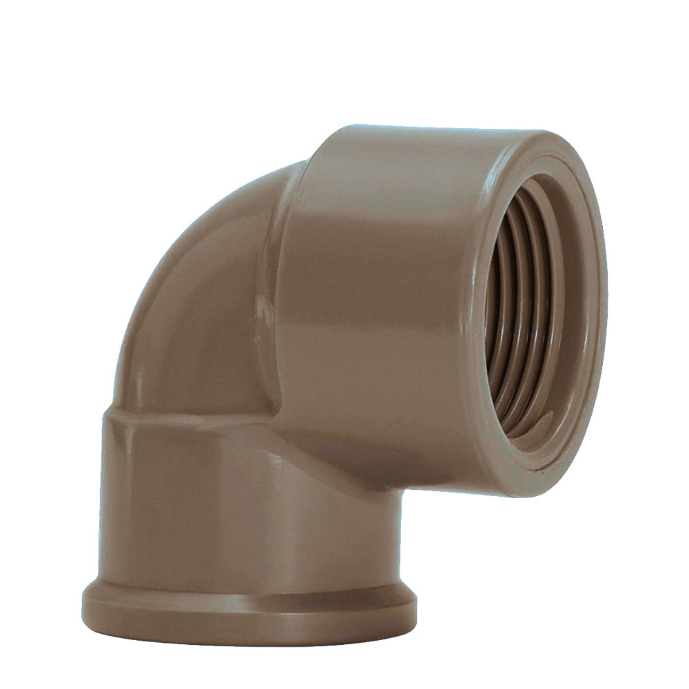 JOELHO SOLDÁVEL LR (LADO ROSCA) 25X3/4 TUBOZAN