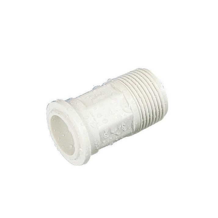 TUBETE CURTO 1/2 BRANCO