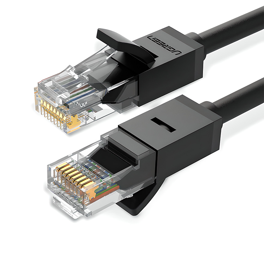 Cabo de Ethernet Ugreen Cat6 8M Rede Gigabit Internet Rápida