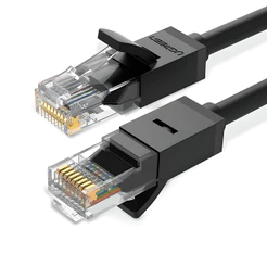 Cabo de Ethernet Ugreen Cat6 8M Rede Gigabit Internet Rápida