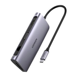 Hub Adaptador Multifuncional Ugreen USB-C USB Hdmi 4K PD LAN em Oferta na Shopee