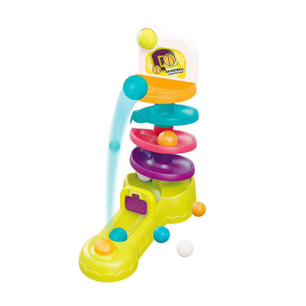 Torre de Basquete Life Interativa Espiral Brinquedo Infantil em Oferta na Shopee