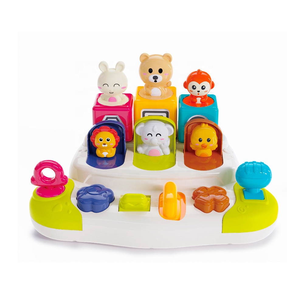 Brinquedo Pop-Up Life Caixa Musical Interativa Infantil