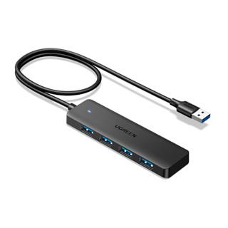 Hub USB 3.0 Ugreen 4 Portas Expansor Ultra Fino Notebook PC em Oferta na Shopee