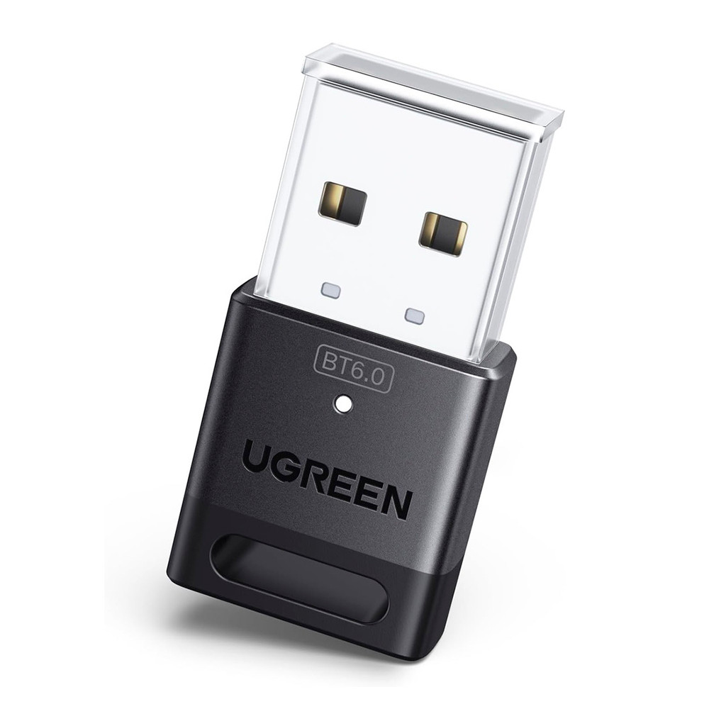 Adaptador USB Bluetooth 6.0 Ugreen Plug Play PC Notebook