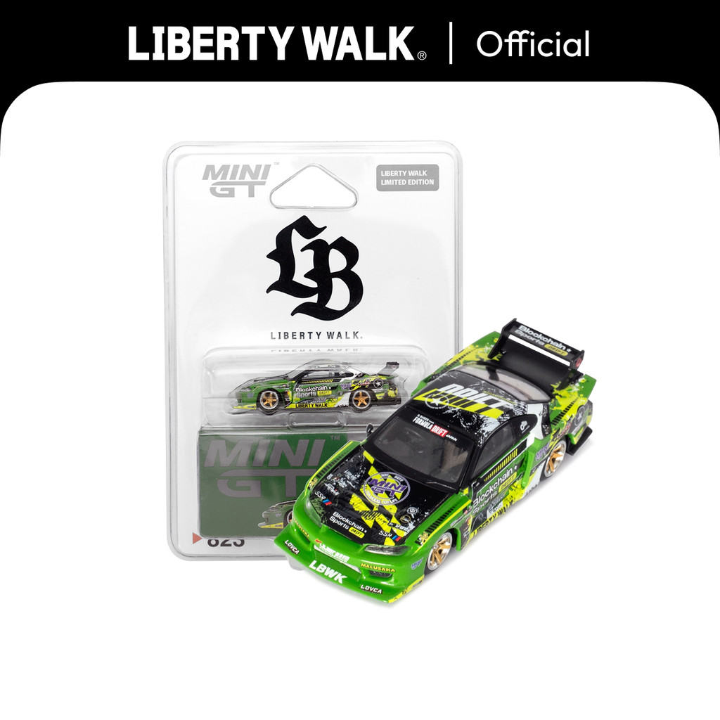 Liberty Walk LB-SuperSilhouette S15 # 555 V2 FDJ LBWK