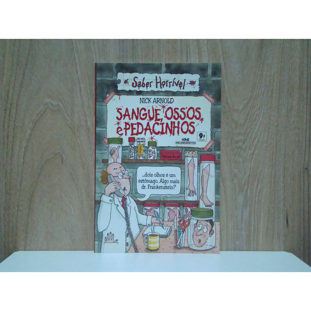 Sangue, Ossos e Pedacinhos - Saber Horrível