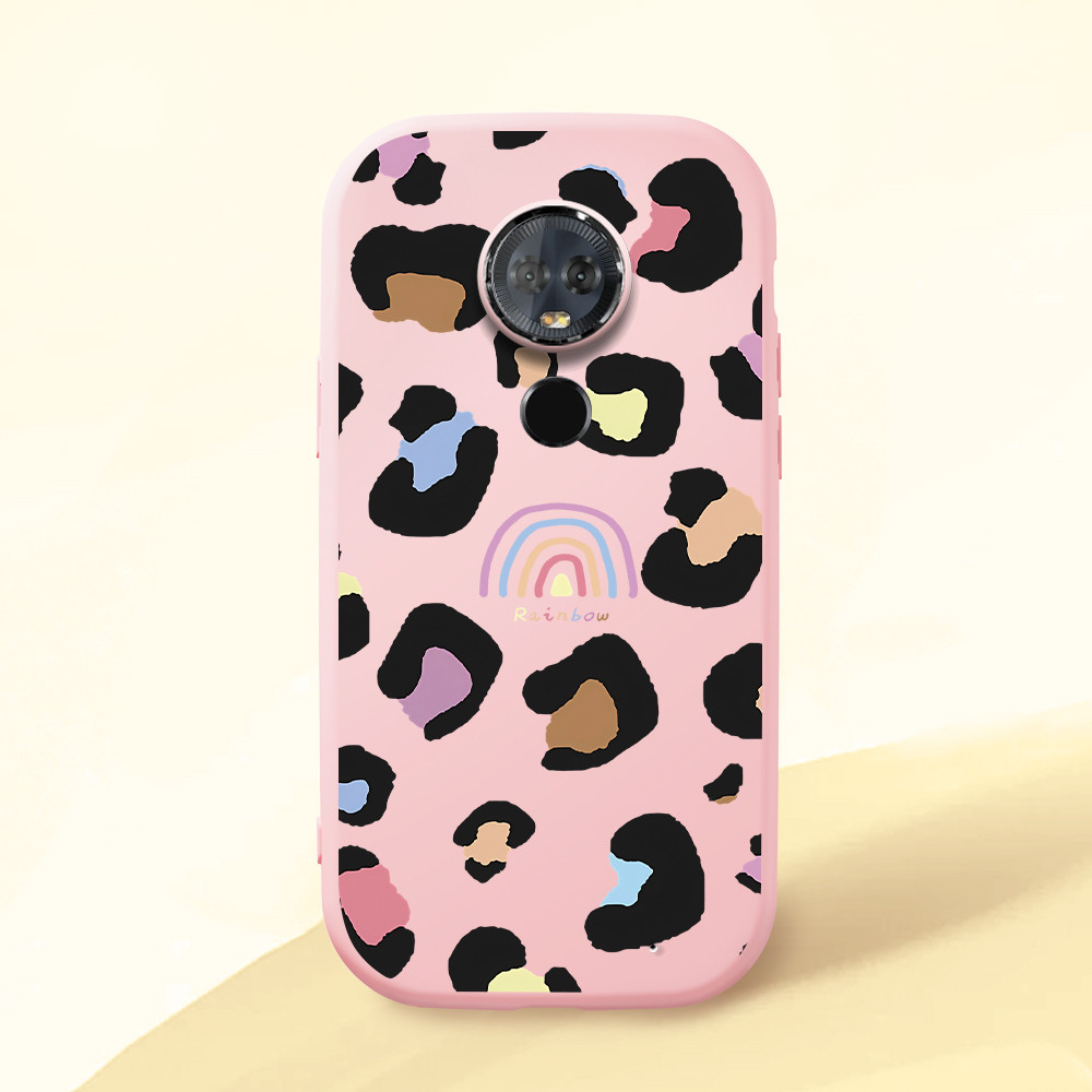Capinha Para Motorola Moto G6 Plus Capa De Celular Open Lens Silicone Traseira Case 1513 PD