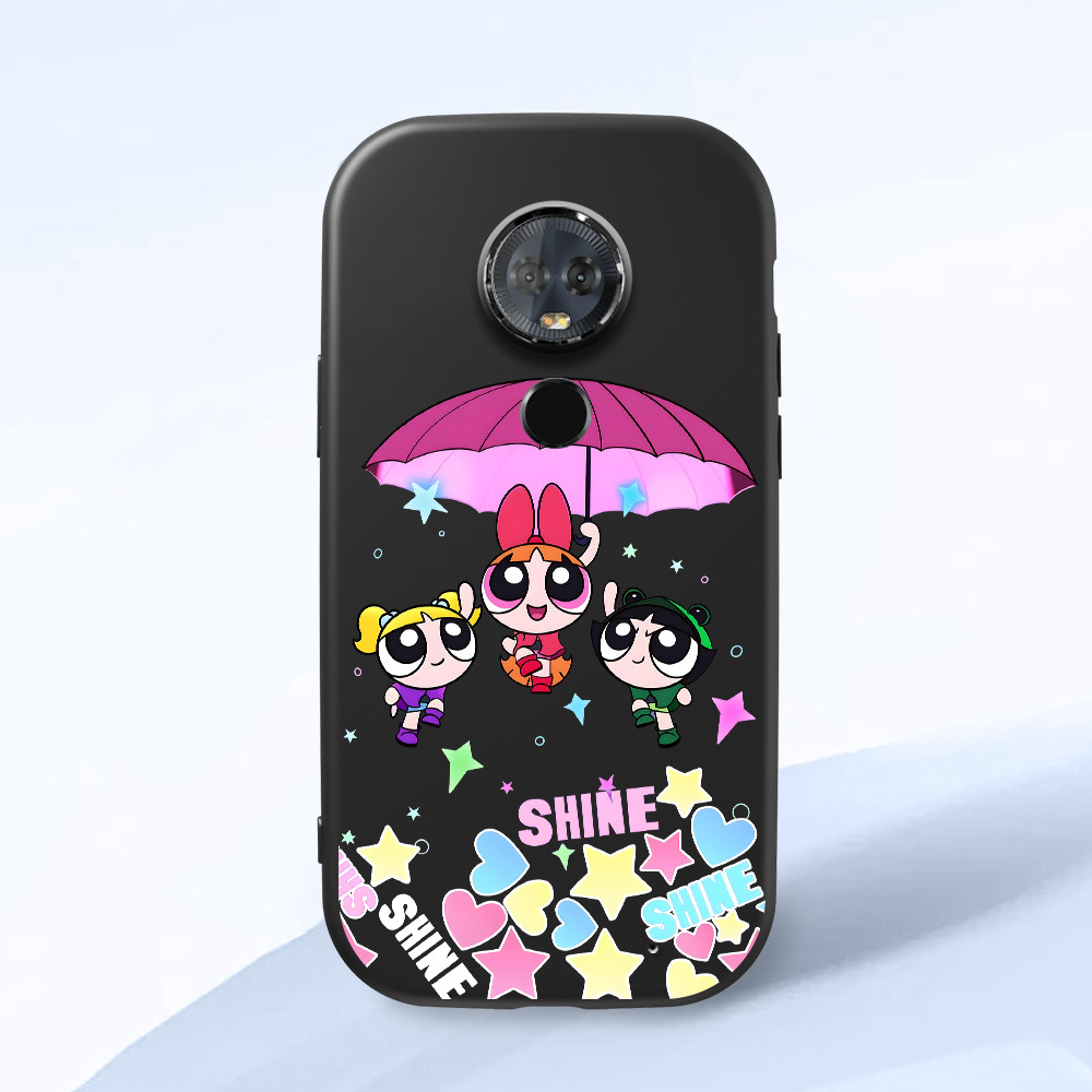 Capinha Para Motorola Moto G6 Plus Capa De Celular Open Lens Silicone Traseira Case 0880 PD