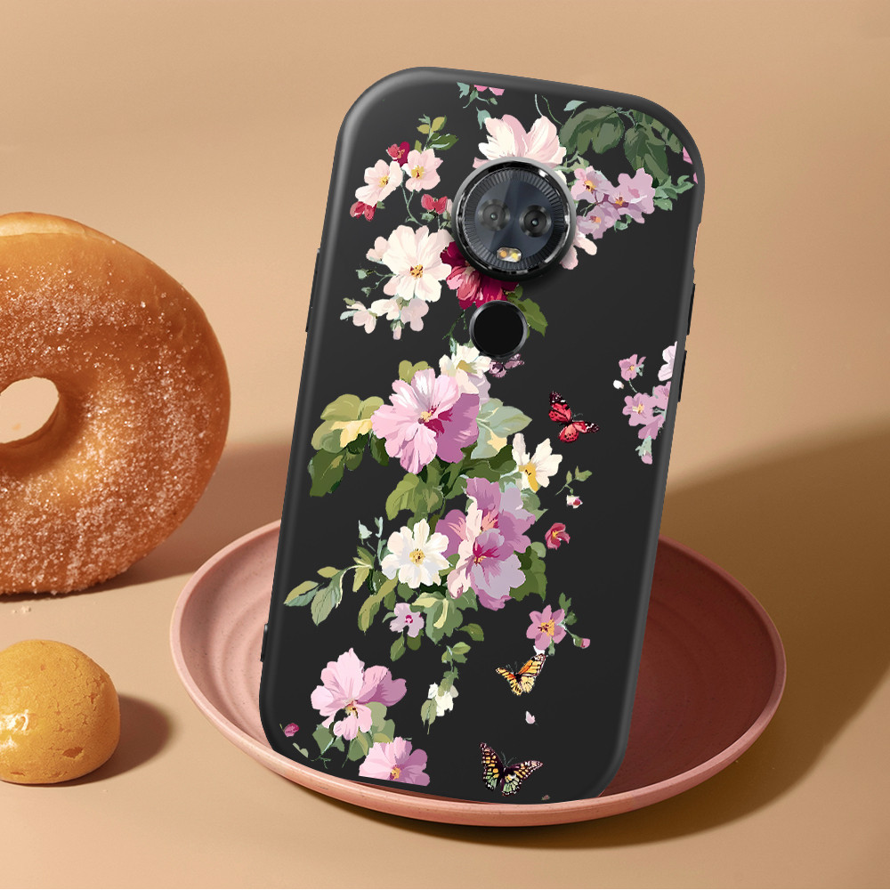 Capinha Para Motorola Moto G6 Plus Capa De Celular Open Lens Silicone Traseira Case 0952 PD
