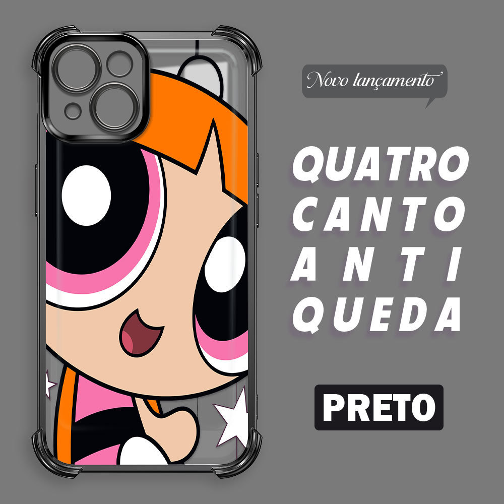 Capa Para Motorola Moto G15 G17 Capinha Anti Choque Case Transparente 0753 FS