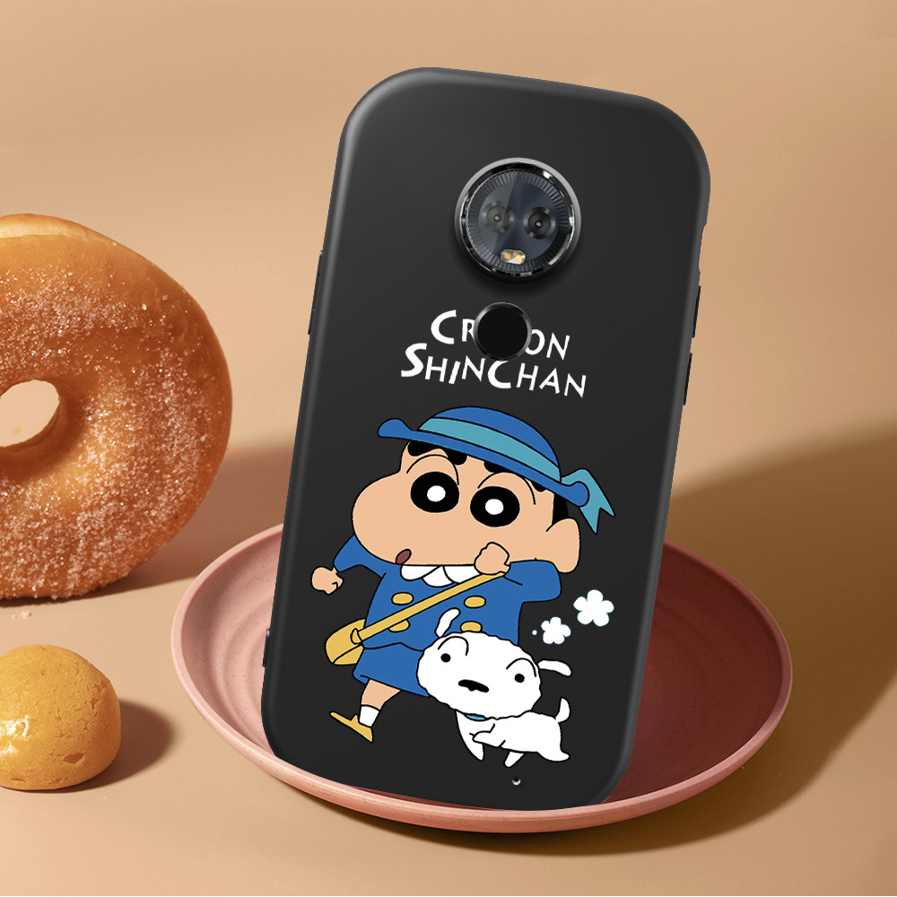 Capinha Para Motorola Moto G6 Plus Capa De Celular Open Lens Silicone Traseira Case 1516 PD