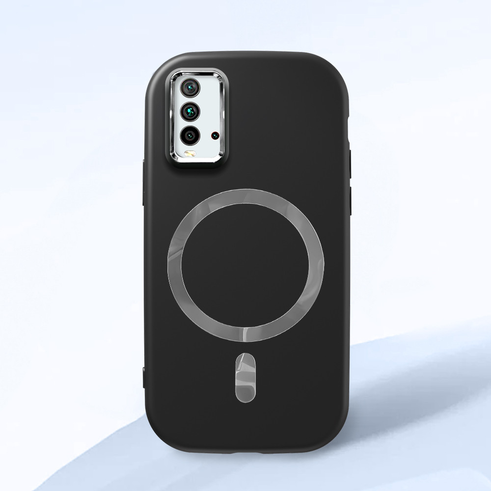 Capinha De Silicone Para Xiaomi Redmi 9T Normal Capa Macia Case PDD 1457