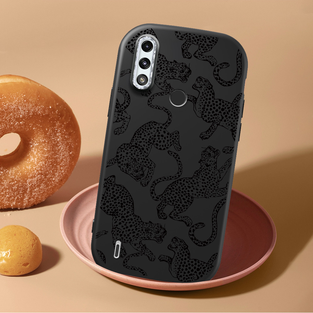Capa Para Motorola Moto E7 E7i Power Normal Capinha Do Silicone Celular Estampada Capas Case PD 1329