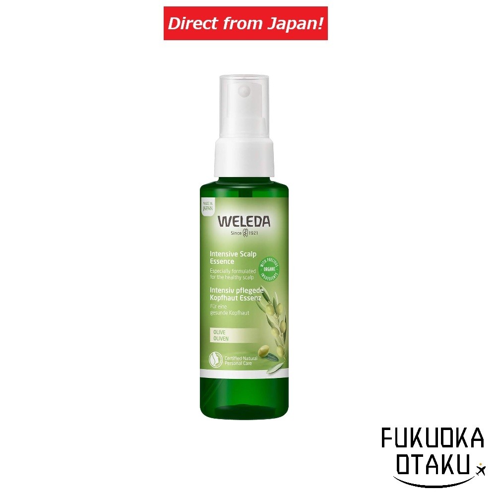 WELEDA Essência para Couro Cabeludo 115ml Cuidados Capilares Orgânico Japão【Direto do Japão】