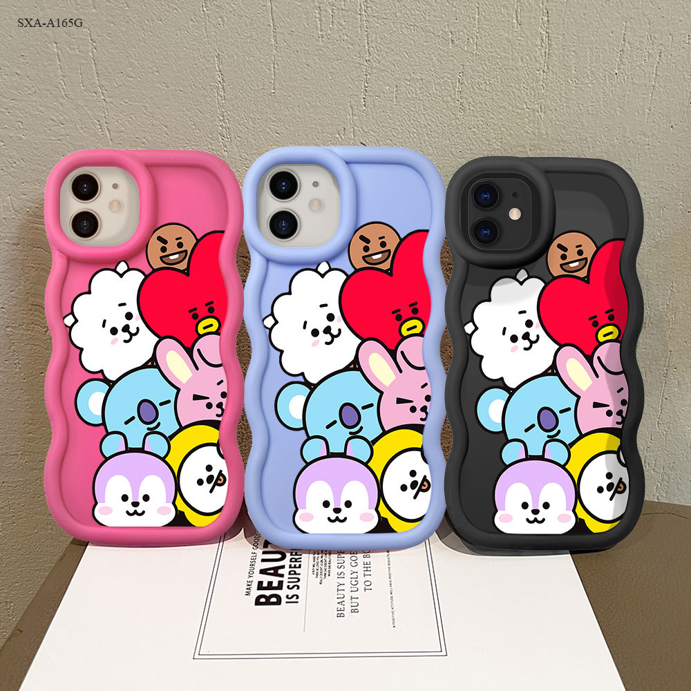 Capa Para Samsung Galaxy A16 A06 A15 A14 A13 A12 A10S A05S A05 A03 A04E A03S A04S A02S Core 4G 5G Capinha 0245 Case MKL