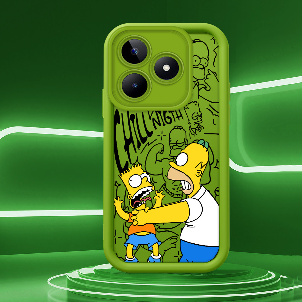 Capinha De Telefone Silicone Para Realme C53 C51 Note 50 Narzo N53 TY1897 De Celular em Oferta na Shopee