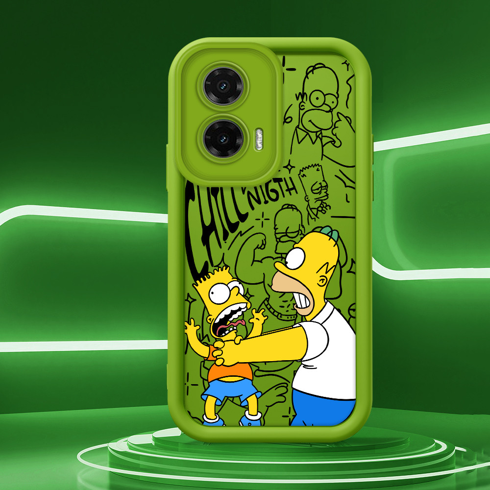 Capinha De Telefone Silicone Para Motorola Moto G35 5G TY1897 De Celular em Oferta na Shopee