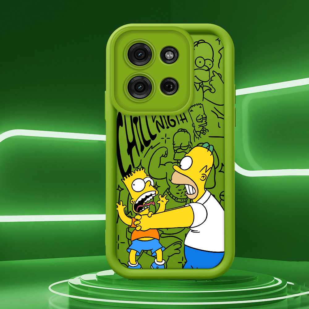 Capinha De Telefone Silicone Para Motorola Moto G75 5G TY1897 De Celular em Oferta na Shopee