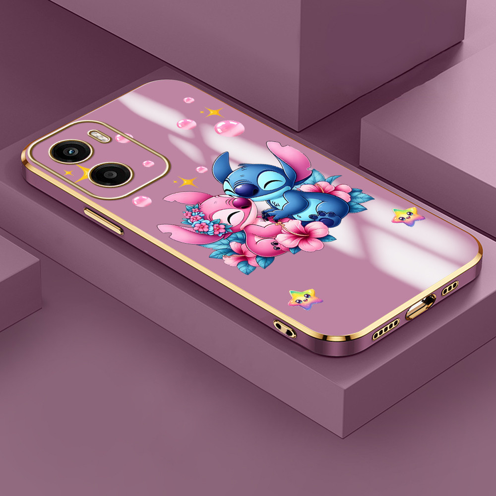 Case De Telefone Para Motorola Moto G05  Borboleta Design Floral Silicone Mac De Celular DD2105