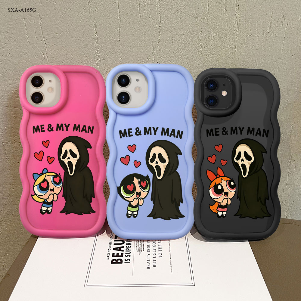 Para Samsung Galaxy A16 A06 A15 A14 A13 A12 A10S A05S A05 A03 A04E A03S A04S A02S Core 4G 5G Capa De Silicone MKL0315