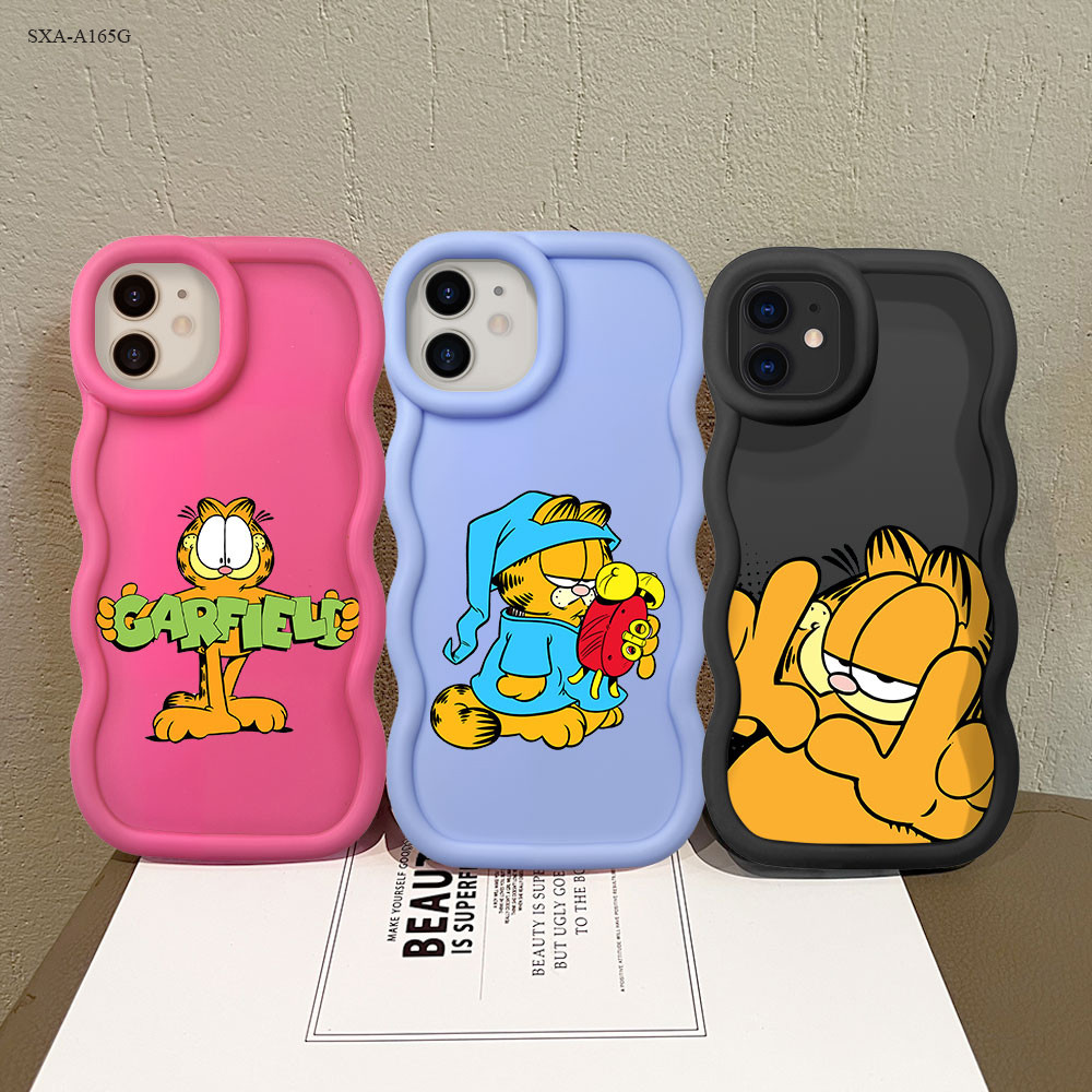 Para Samsung Galaxy A16 A06 A15 A14 A13 A12 A10S A05S A05 A03 A04E A03S A04S A02S Core 4G 5G Capa De Silicone MKL0320