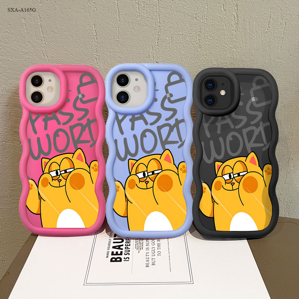 Para Samsung Galaxy A16 A06 A15 A14 A13 A12 A10S A05S A05 A03 A04E A03S A04S A02S Core 4G 5G Capa De Silicone MKL0333