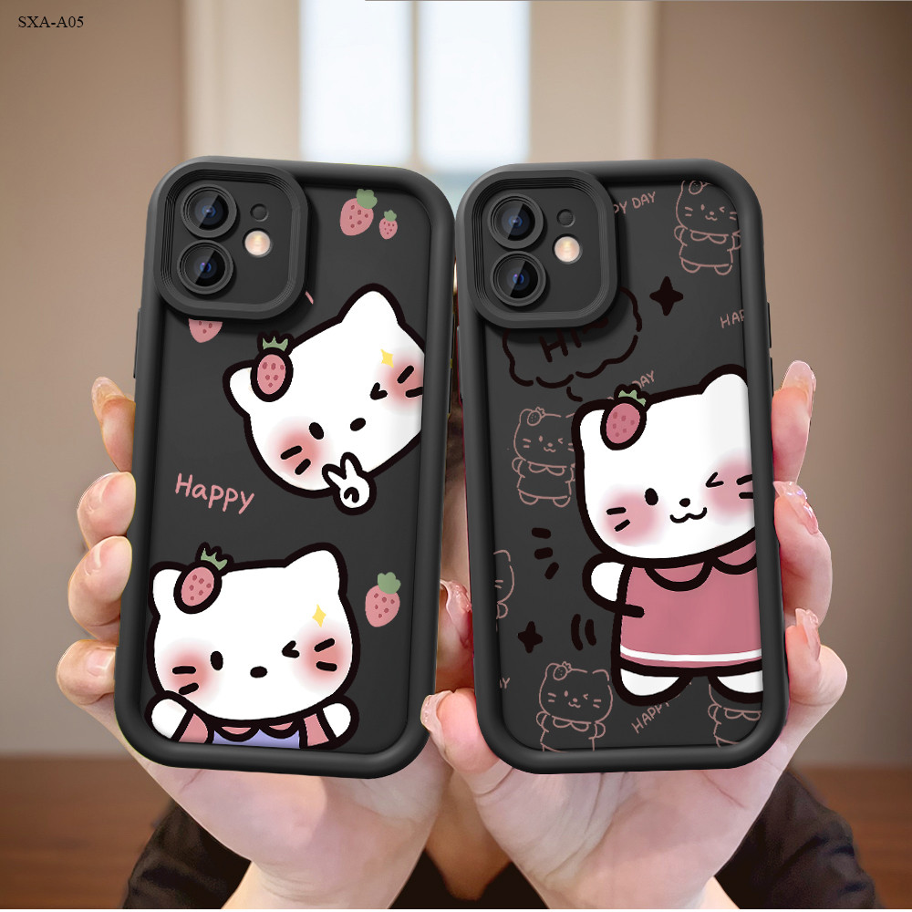 Capinha Para Samsung Galaxy A06 A15 A14 A03 A35 A12 A32 A13 A55 A05 A05S A23 A17 A16 A54 A56 Core 4G 5G Capa TY6882