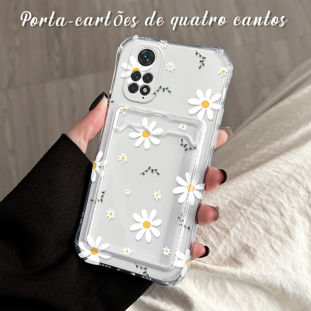 Capa Para Xiaomi Redmi Note 11 11S Kawaii Silicone De Capinha KB6074 em Oferta na Shopee